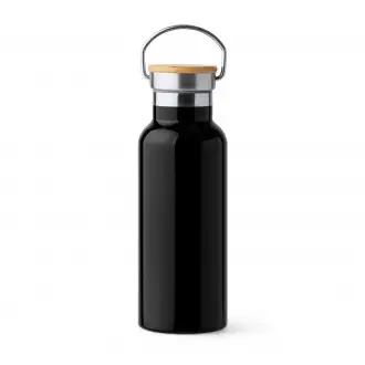 TISET - 304 stainless steel bottle with double walls