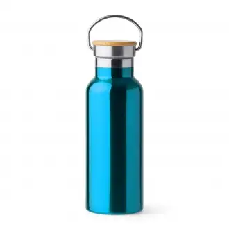 TISET - 304 stainless steel bottle with double walls
