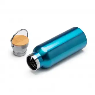 TISET - 304 stainless steel bottle with double walls