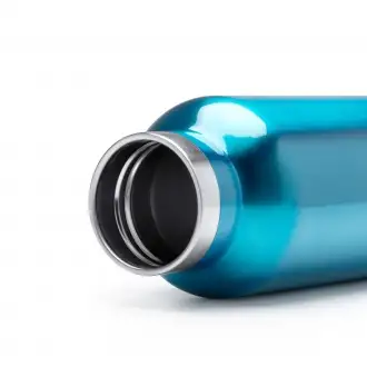 TISET - 304 stainless steel bottle with double walls