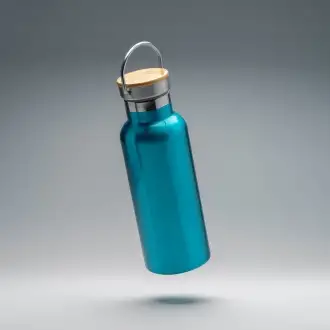 TISET - 304 stainless steel bottle with double walls