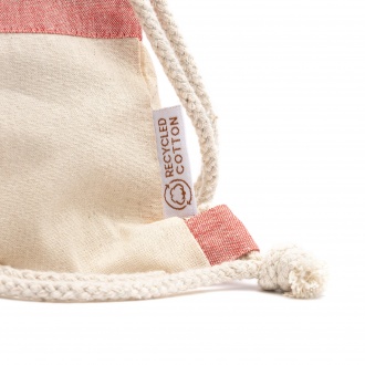 LUANDA - Recycled cotton sack, 120 g/m2