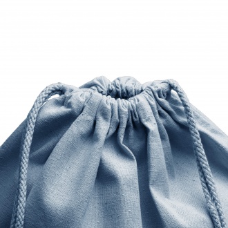 NASKA - Drawstring bag made from 100% hemp fabric