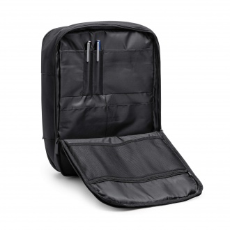 WARKA - Backpack with laptop pocket, in 300D polyester