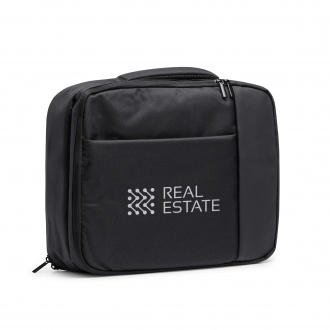 WARKA - Backpack with laptop pocket, in 300D polyester