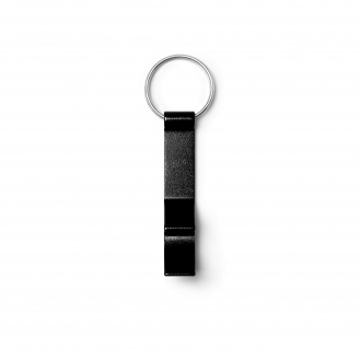 BIOKO - Aluminium key ring with can opener