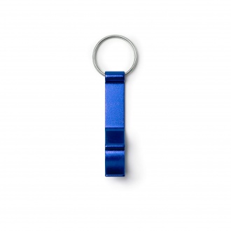 BIOKO - Aluminium key ring with can opener