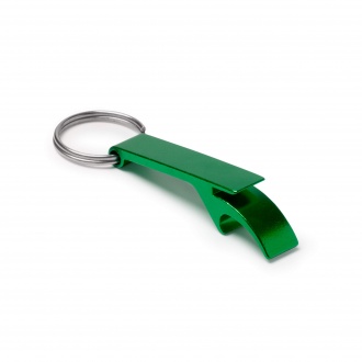 BIOKO - Aluminium key ring with can opener