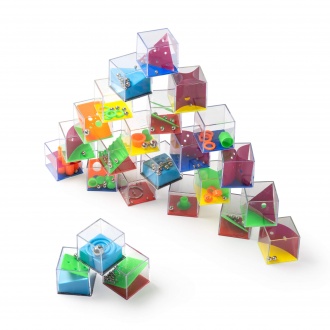 CUBIK - Set of arcade games