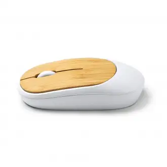 REMY - Wireless mouse made of bamboo and recycled ABS