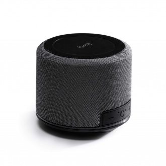 TENOR - Bluetooth speaker with 5W docking station, made of RPET fabric