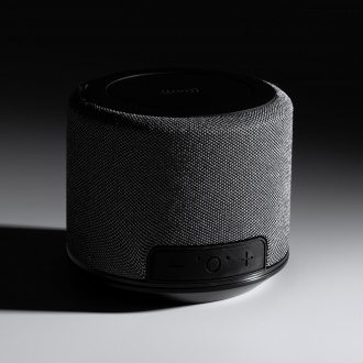 TENOR - Bluetooth speaker with 5W docking station, made of RPET fabric