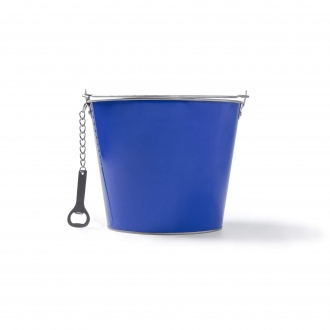 LAMBIC - Bucket with aluminium bottle opener, 6 litres