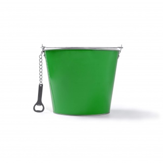 LAMBIC - Bucket with aluminium bottle opener, 6 litres