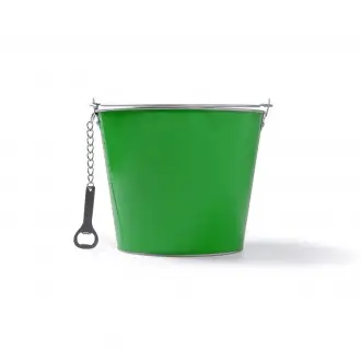 LAMBIC - Bucket with aluminium bottle opener, 6 litres