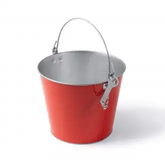 LAMBIC - Bucket with aluminium bottle opener, 6 litres