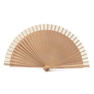 ZANTE - Fan with cotton fabric