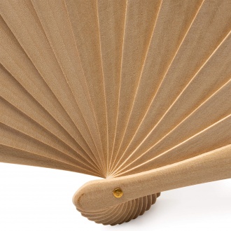 ZANTE - Fan with cotton fabric