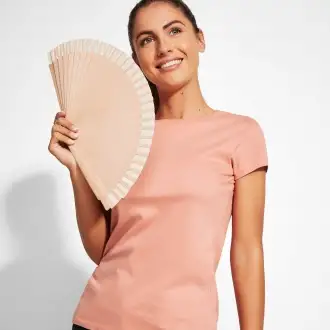 ZANTE - Fan with cotton fabric