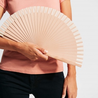ZANTE - Fan with cotton fabric