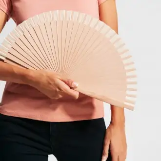 ZANTE - Fan with cotton fabric