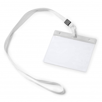 POMEL - Badge case with lanyard