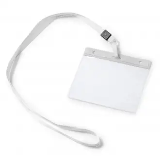 POMEL - Badge case with lanyard