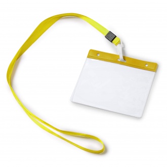 POMEL - Badge case with lanyard