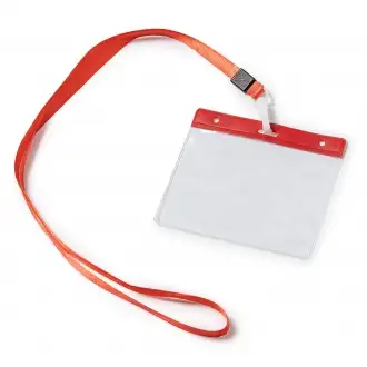 POMEL - Badge case with lanyard