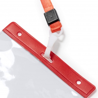 POMEL - Badge case with lanyard