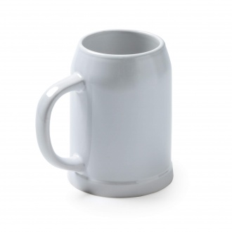 SAMUI - 700ml ceramic mug/tankard with glossy finish for sublimation