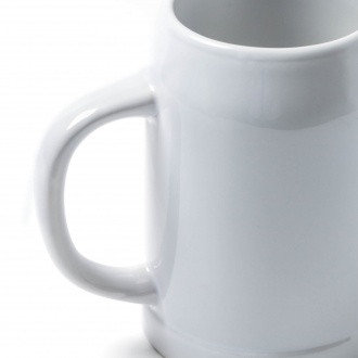 SAMUI - 700ml ceramic mug/tankard with glossy finish for sublimation