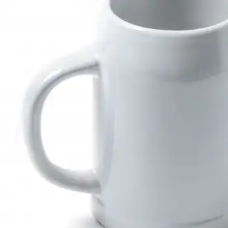 SAMUI - 700ml ceramic mug/tankard with glossy finish for sublimation