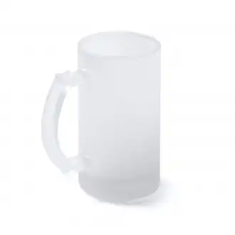 Adaya - 500ml borosilicate glass mug for sublimation