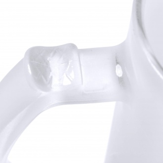 Adaya - 500ml borosilicate glass mug for sublimation