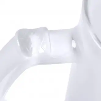 Adaya - 500ml borosilicate glass mug for sublimation