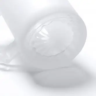 Adaya - 500ml borosilicate glass mug for sublimation
