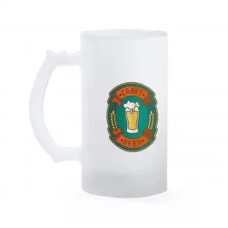 Adaya - 500ml borosilicate glass mug for sublimation