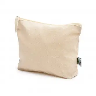 ZIGARI - Cosmetic bag in 100% Fairtrade cotton, 180 g/m2