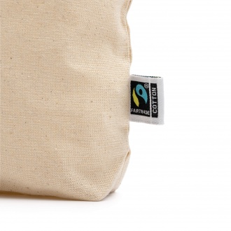 ZIGARI - Cosmetic bag in 100% Fairtrade cotton, 180 g/m2