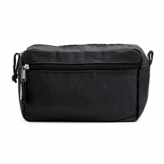 PRADO - Multifunctional cosmetic bag in 100% hemp fabric, 200 gsm
