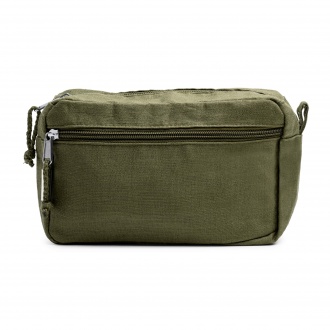 PRADO - Multifunctional cosmetic bag in 100% hemp fabric, 200 gsm