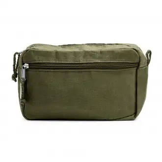 PRADO - Multifunctional cosmetic bag in 100% hemp fabric, 200 gsm