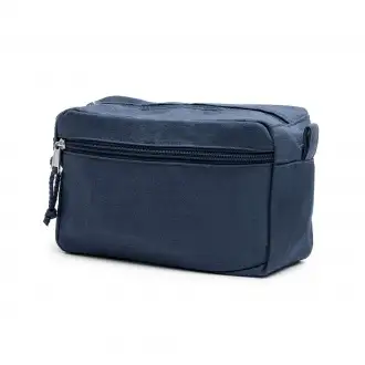 PRADO - Multifunctional cosmetic bag in 100% hemp fabric, 200 gsm