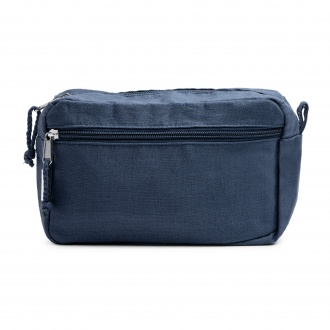 PRADO - Multifunctional cosmetic bag in 100% hemp fabric, 200 gsm