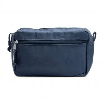 PRADO - Multifunctional cosmetic bag in 100% hemp fabric, 200 gsm