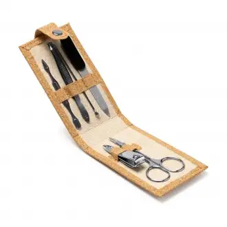 PODOX - Manicure set in cork etui