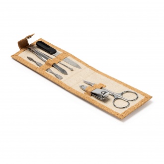 PODOX - Manicure set in cork etui