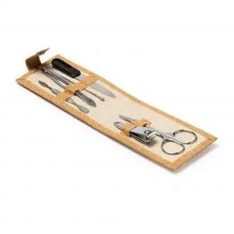 PODOX - Manicure set in cork etui