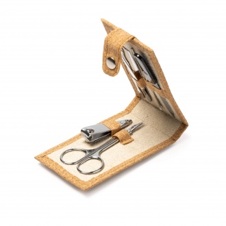PODOX - Manicure set in cork etui